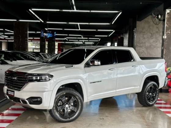 RAM RAMPAGE 2.0 HURRICANE 4 TURBO GASOLINA LARAMIE 4X4 AUTOMÁTICO